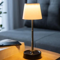 Lampy Ogrodowe|Lampy Ogrodowe|inny Lampa stołowa LED regulowana wysokość ładowanie USB