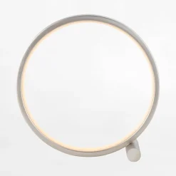 Paul Neuhaus Lampa stołowa LED srebrny MINI RITUS