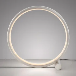 Paul Neuhaus Lampa stołowa LED srebrny MINI RITUS