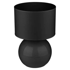 Lampy Stołowe|TK Tomasz Krywult Lampa stołowa nocna czarna PALLA