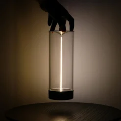 Lampy Ogrodowe|Lampy Ogrodowe|Zumaline Lampa stołowa outdorowa z filamentem ESTERNO 24 cm