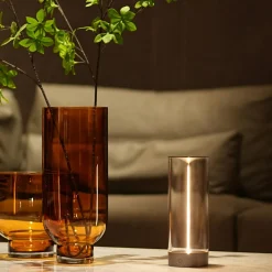 Lampy Ogrodowe|Lampy Ogrodowe|Zumaline Lampa stołowa outdorowa z filamentem ESTERNO 24 cm