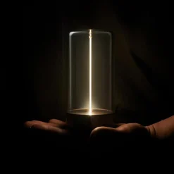 Zumaline Lampa stołowa outdorowa z filamentem ESTERNO 14,5 cm