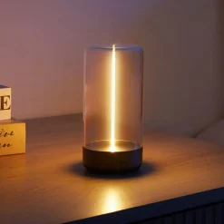 Zumaline Lampa stołowa outdorowa z filamentem ESTERNO 14,5 cm