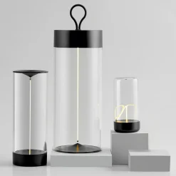 Zumaline Lampa stołowa outdorowa z filamentem ESTERNO 14,5 cm