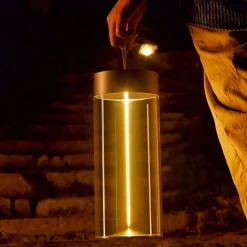 Lampy Ogrodowe|Lampy Ogrodowe|Zumaline Lampa stołowa outdorowa z filamentem ESTERNO 32 cm