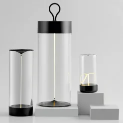 Lampy Ogrodowe|Lampy Ogrodowe|Zumaline Lampa stołowa outdorowa z filamentem ESTERNO 32 cm