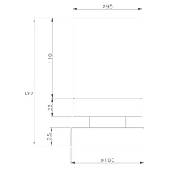 Lampy Stołowe|Paul Neuhaus Lampa stołowa PASQUAL