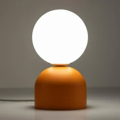 TK Tomasz Krywult Lampa stołowa pomarańczowa podstawa MIKI
