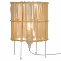 Zumaline Lampa stołowa rattanowa EDIN 20x30 cm