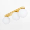 Wszystkie Lampy Sufitowe|TK Tomasz Krywult Lampa sufitowa 3 kule złota BIANCA