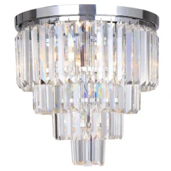Zumaline Lampa sufitowa AMEDEO FC17106/4+1 chrom