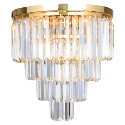 Zumaline Lampa sufitowa AMEDEO FC17106/4+1 złota