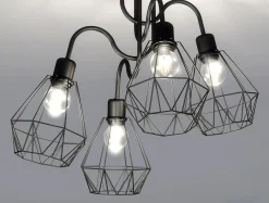 Luminex Lampa sufitowa BERGEN IV 310