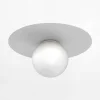 Wszystkie Lampy Sufitowe|Luminex Lampa sufitowa biała FLAT