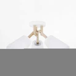 TK Tomasz Krywult Lampa sufitowa biała VAIO 3