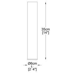 Wszystkie Lampy Sufitowe|Zumaline Lampa sufitowa biały mat LOYA 35 cm