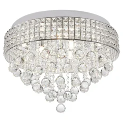 Wszystkie Lampy Sufitowe|Zumaline Lampa sufitowa CAPRI 19027-L