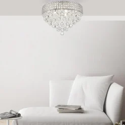 Wszystkie Lampy Sufitowe|Zumaline Lampa sufitowa CAPRI 19027-L