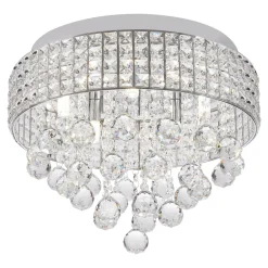 Wszystkie Lampy Sufitowe|Zumaline Lampa sufitowa CAPRI 19027-M