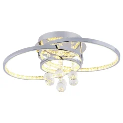 Wszystkie Lampy Sufitowe|Zumaline Lampa sufitowa CASTI LED 18143