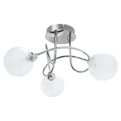 Wszystkie Lampy Sufitowe|Zumaline Lampa sufitowa CL16022-3 BRAVA