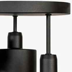 Wszystkie Lampy Sufitowe|domiluce Lampa sufitowa czarna BARI 3
