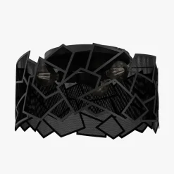 Luminex Lampa sufitowa czarna CAMO III