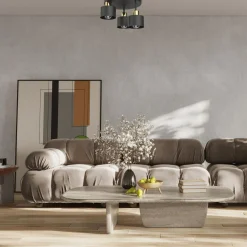 Luminex Lampa sufitowa czarno-złota PARKLA DREK III