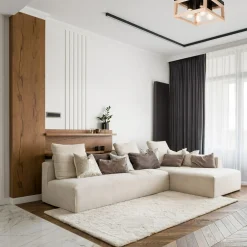 Wszystkie Lampy Sufitowe|inny Lampa sufitowa drewno czarna VILLY 4