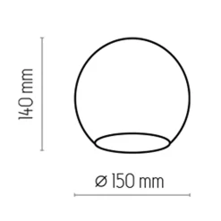 TK Tomasz Krywult Lampa sufitowa FAIRY 4372