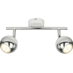 Zumaline Lampa sufitowa GASTER biała GU16016-2TU-WH