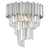 Zumaline Lampa sufitowa glamour chrom GLADIUS