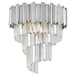 Zumaline Lampa sufitowa glamour chrom GLADIUS
