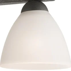 Wszystkie Lampy Sufitowe|inny Lampa sufitowa grafitowo-biała ADRIANO 3