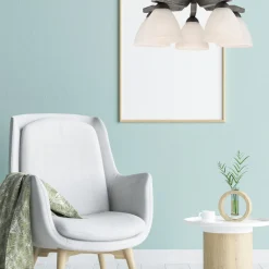 inny Lampa sufitowa grafitowo-biała ADRIANO 5