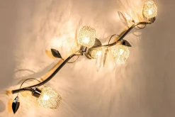 Zumaline Lampa sufitowa GUARAN G916006-4S