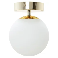 Wszystkie Lampy Sufitowe|domiluce Lampa sufitowa kula złota RICO 1