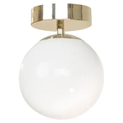 Wszystkie Lampy Sufitowe|domiluce Lampa sufitowa kula złota RICO 1