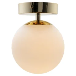 Wszystkie Lampy Sufitowe|domiluce Lampa sufitowa kula złota RICO 1
