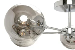 Wszystkie Lampy Sufitowe|Krislamp Lampa sufitowa kule chrom FRIDA 5