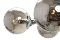 Wszystkie Lampy Sufitowe|Krislamp Lampa sufitowa kule chrom FRIDA 5