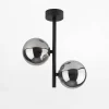 TK Tomasz Krywult Lampa sufitowa kule czarna ESTERA II