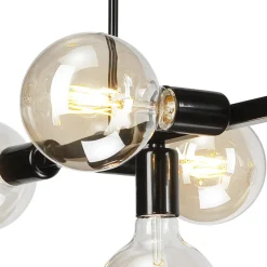 Wszystkie Lampy Sufitowe| Lampa sufitowa kule czarna ASTRID VIII