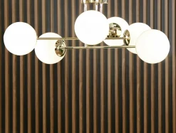 domiluce Lampa sufitowa kule RICO 6