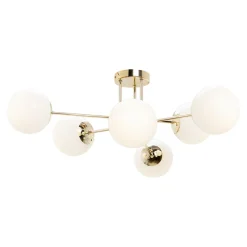 domiluce Lampa sufitowa kule RICO 6