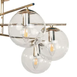 domiluce Lampa sufitowa kule ZOE 6