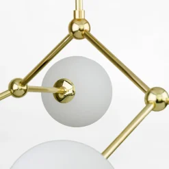 Wszystkie Lampy Sufitowe|TK Tomasz Krywult Lampa sufitowa kule złota FAIRY IV