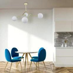 Wszystkie Lampy Sufitowe|TK Tomasz Krywult Lampa sufitowa kule złota FAIRY IV