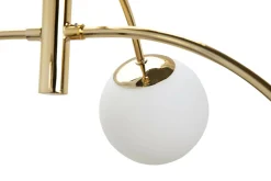 domiluce Lampa sufitowa kule złota białe VOLTA 4